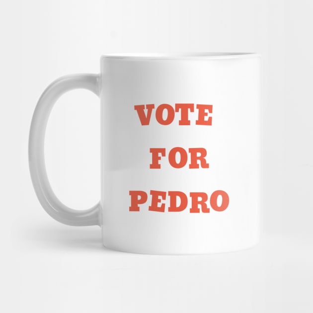 Vote for Pedro by spiffy_design